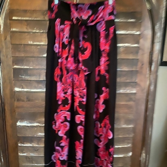 Free People Tie Waist Palazzo Pants Small - Picture 6 of 7